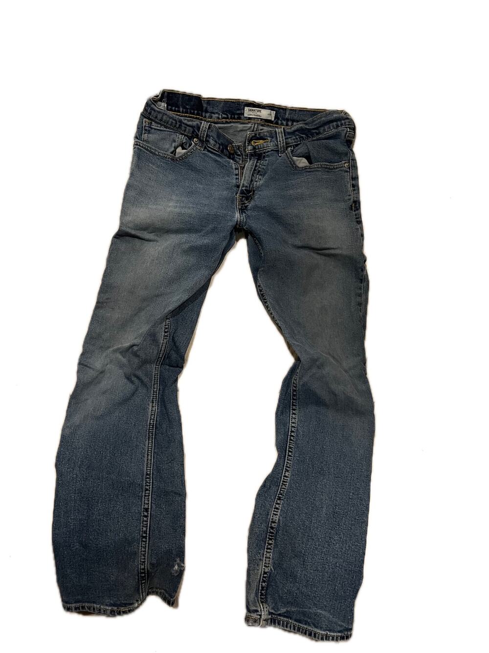 Signature by Levi's Relaxed Jeans Men's 30x30